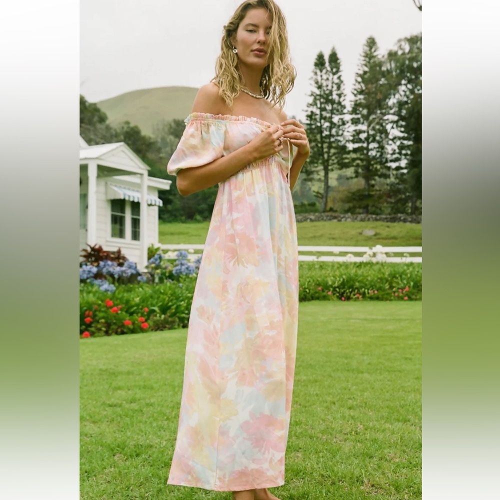 🔥 O'NEILL Gladys Midi dress - size S